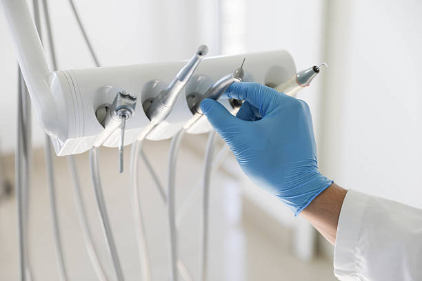 Professional Teeth Whitening technician working in West Point, NY
